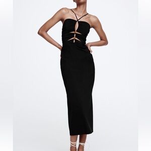 ZARA CUT OUT DRESS